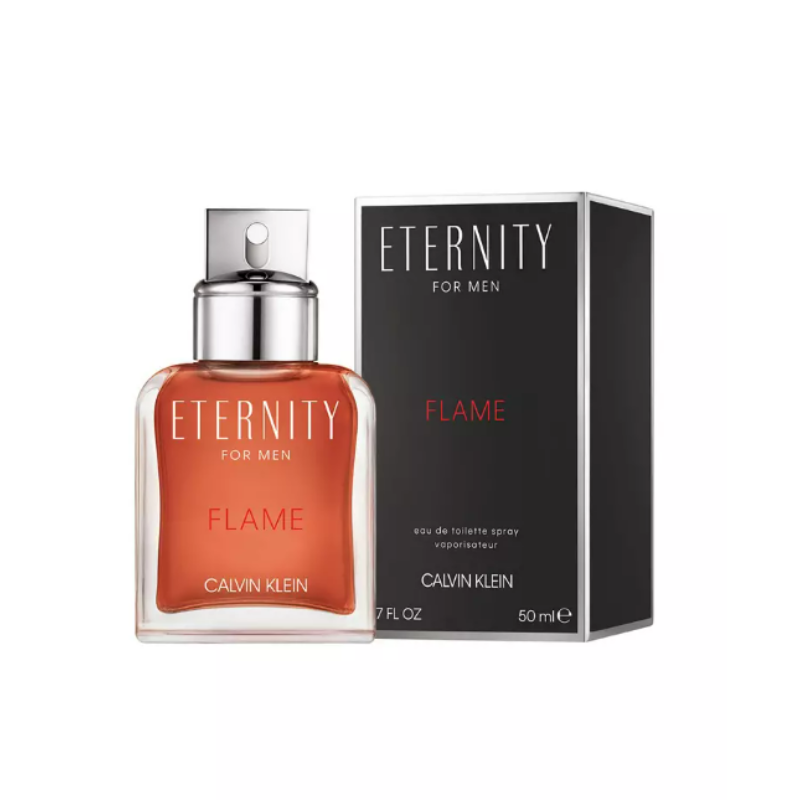Calvin Klein Eternity FOR MEN FLAME Eau De Toilette CK 永恆火焰男士淡香水 50ml