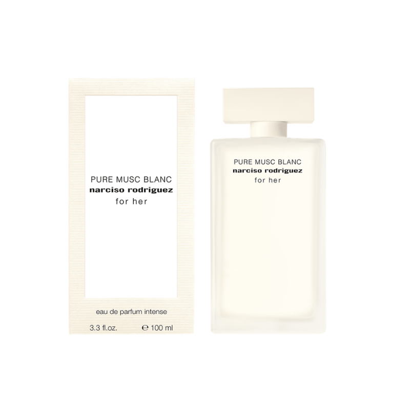 Narciso Rodriguez For Her Pure Musc Blanc Eau De Parfum Intense 納西素純白迷情淡香精馥郁版 50ml