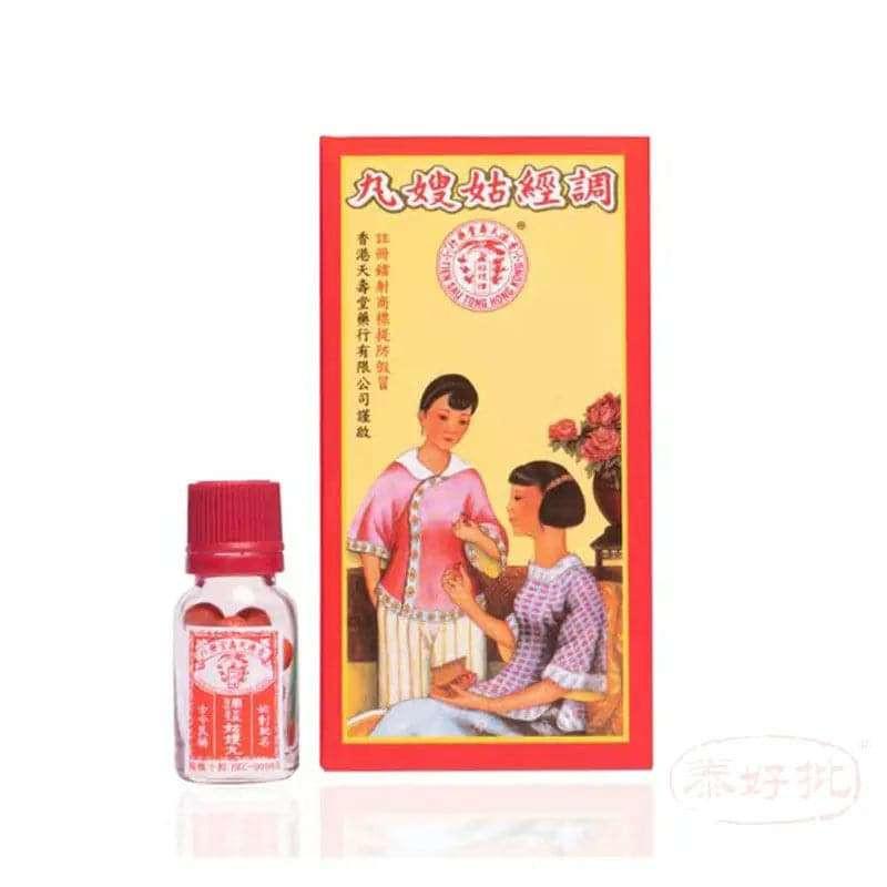 天壽堂姑嫂丸12支裝.