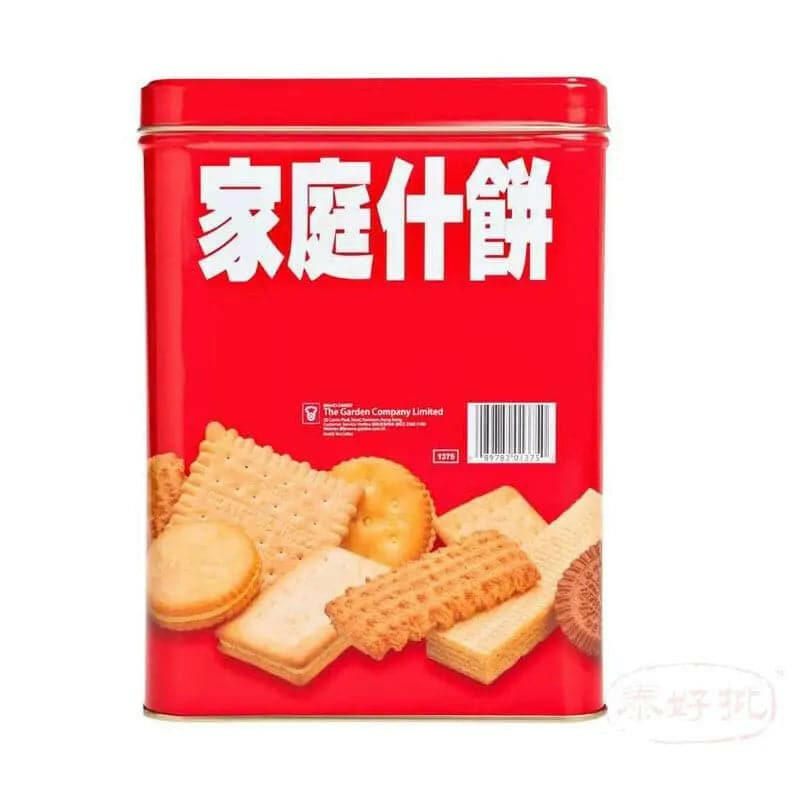 嘉頓 禮盒-家庭什餅 1340克.