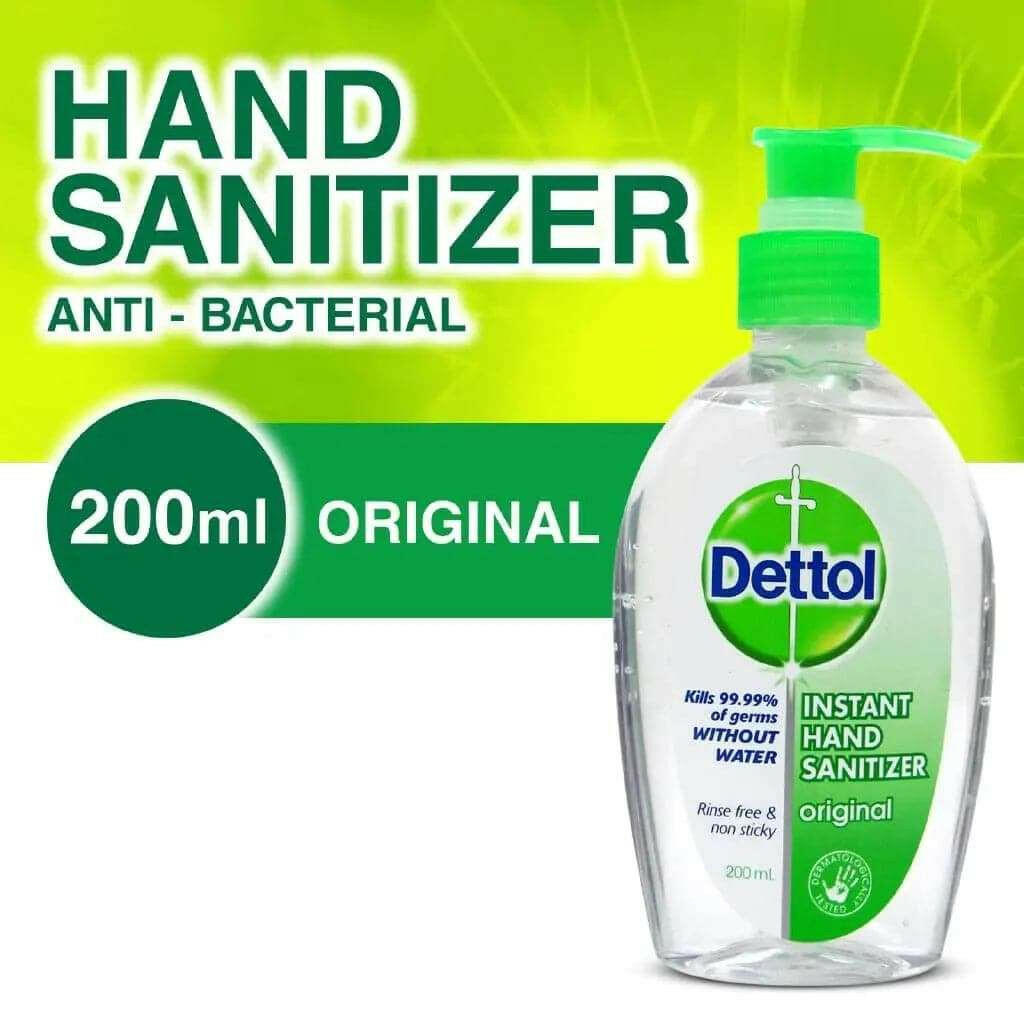 【限2支】英版 滴露Dettol 消毒搓手液經典松木200ml.