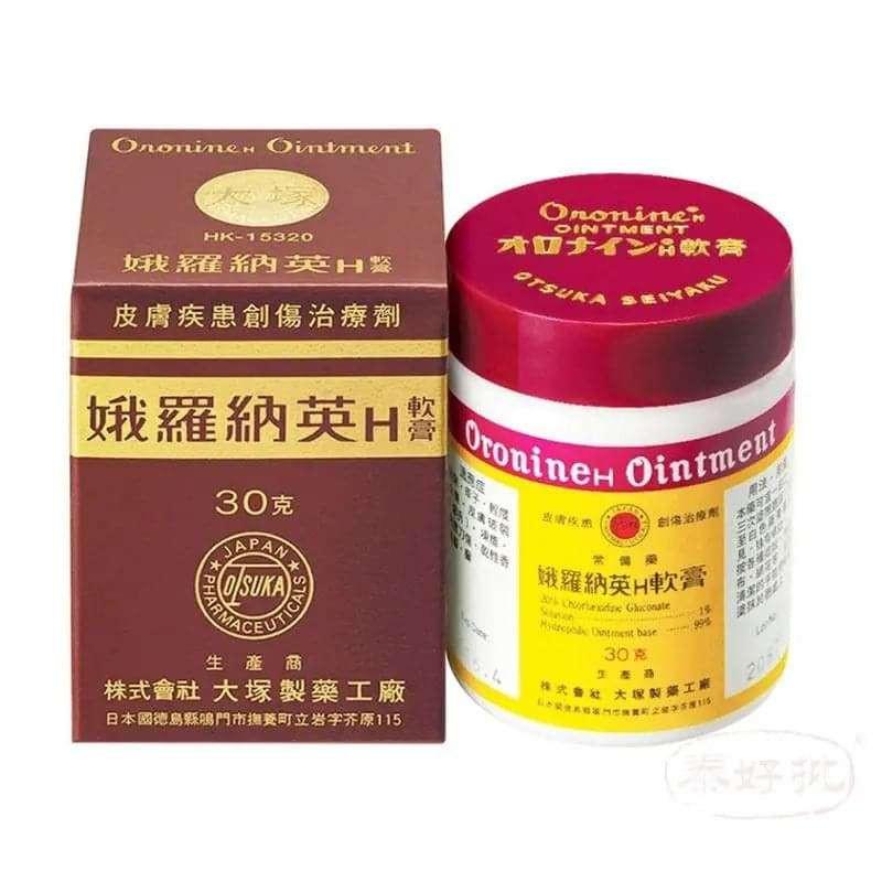 娥羅納英藥用雪花膏30克.