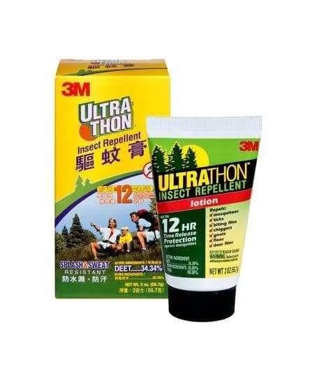 美國3M 驅蚊膏 2安士(56.7克).