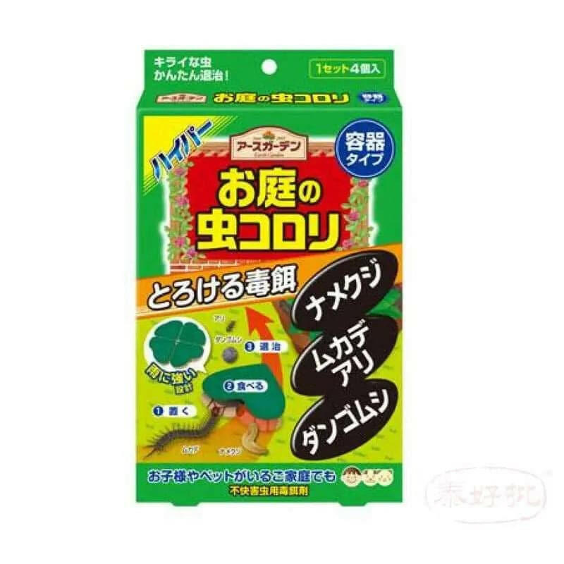 【日版】地球製藥昆蟲屋 4片入.
