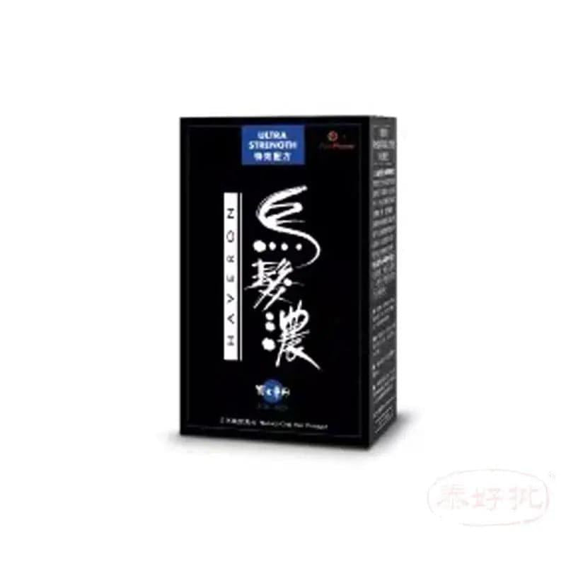 烏髮濃®-男士專用特效配方 60粒.