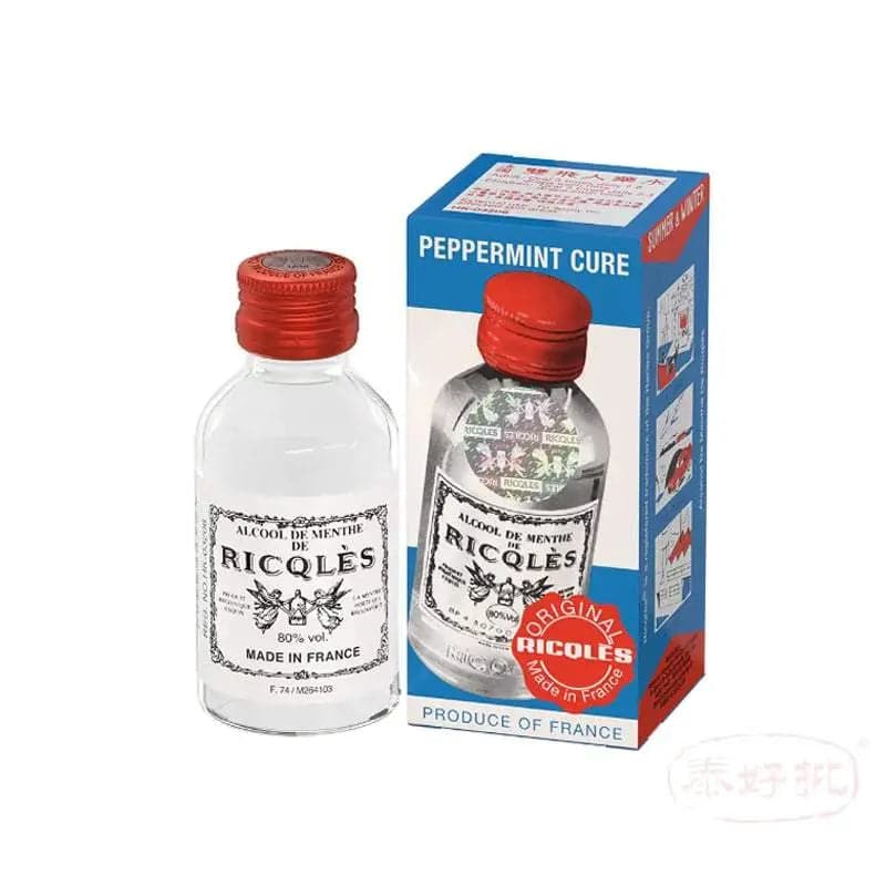 【限網店】RICQLES 法國雙飛人藥水50ml.