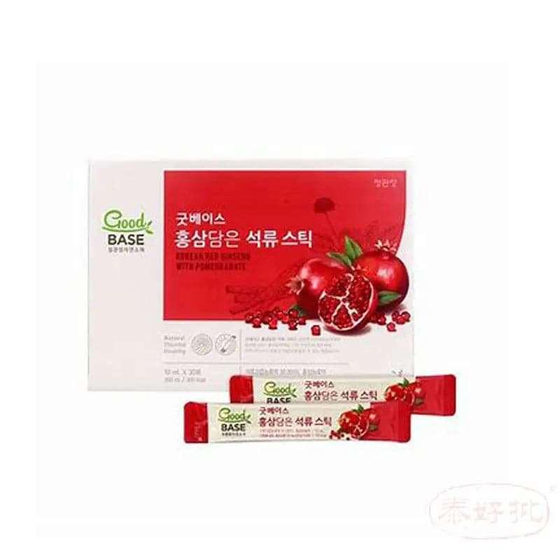 韓國 正官庄 紅蔘紅石榴口服液 10ml x 30條 (禮盒裝).