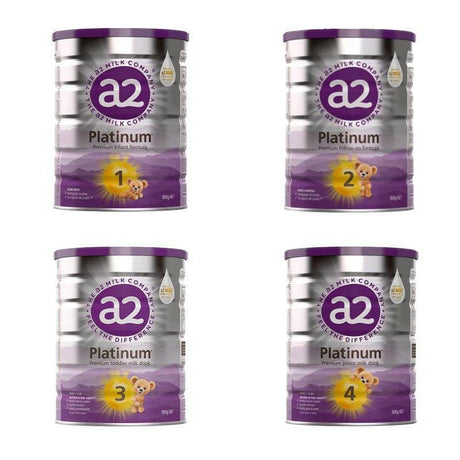 【6罐】👶 澳洲A2 PLATINUM 嬰兒配方奶粉|6罐超值組|1-4段900g・A2β酪蛋白・親和好吸收.