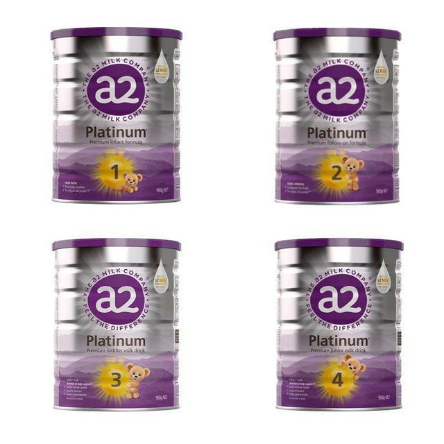 【6罐】👶 澳洲A2 PLATINUM 嬰兒配方奶粉|6罐超值組|1-4段900g・A2β酪蛋白・親和好吸收.