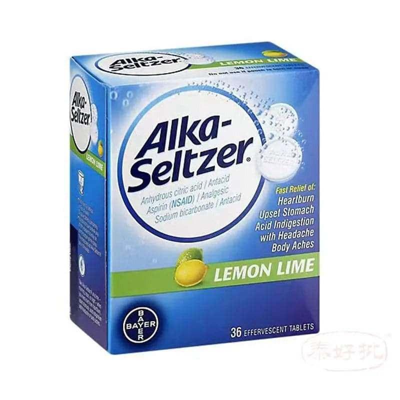【美國版】Alka-Seltzer Lemon Lime, 36 Ct.