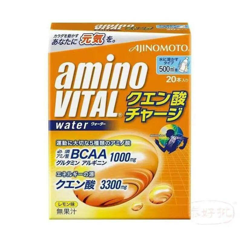 【日本直郵】Amino Vital 味之素 沖泡 檸檬酸 20本.