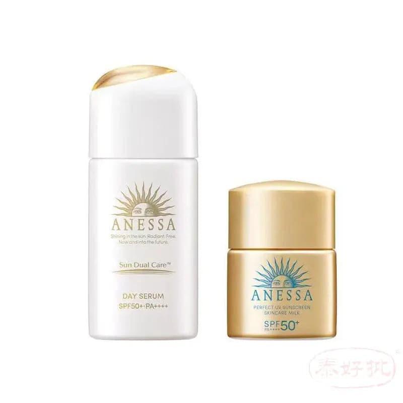 ANESSA 安耐曬套裝 日間精華美容液防曬 SPF50 PA++++ 30ML.