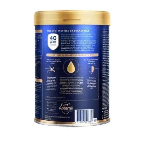 Aptamil - Essensis HMO 配方1,2,3段 900克.