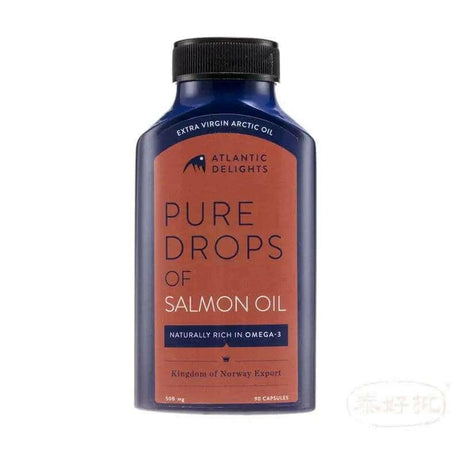 挪威藍躍純鮭魚油膠囊,優質Omega-3補充品,健康膠囊保健選擇