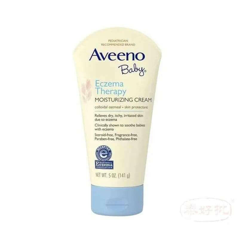 AVEENO嬰兒天然燕麥潤膚露,適合敏感肌膚的潤膚保濕產品