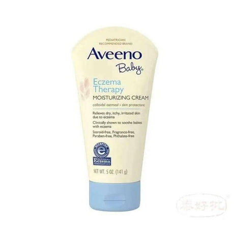 AVEENO嬰兒天然燕麥潤膚露,適合敏感肌膚的潤膚保濕產品