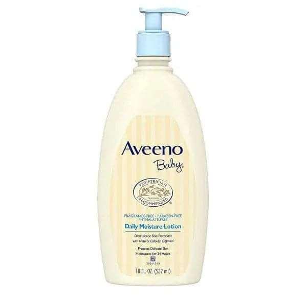 AVEENO 嬰兒保濕護膚乳液 532ML.