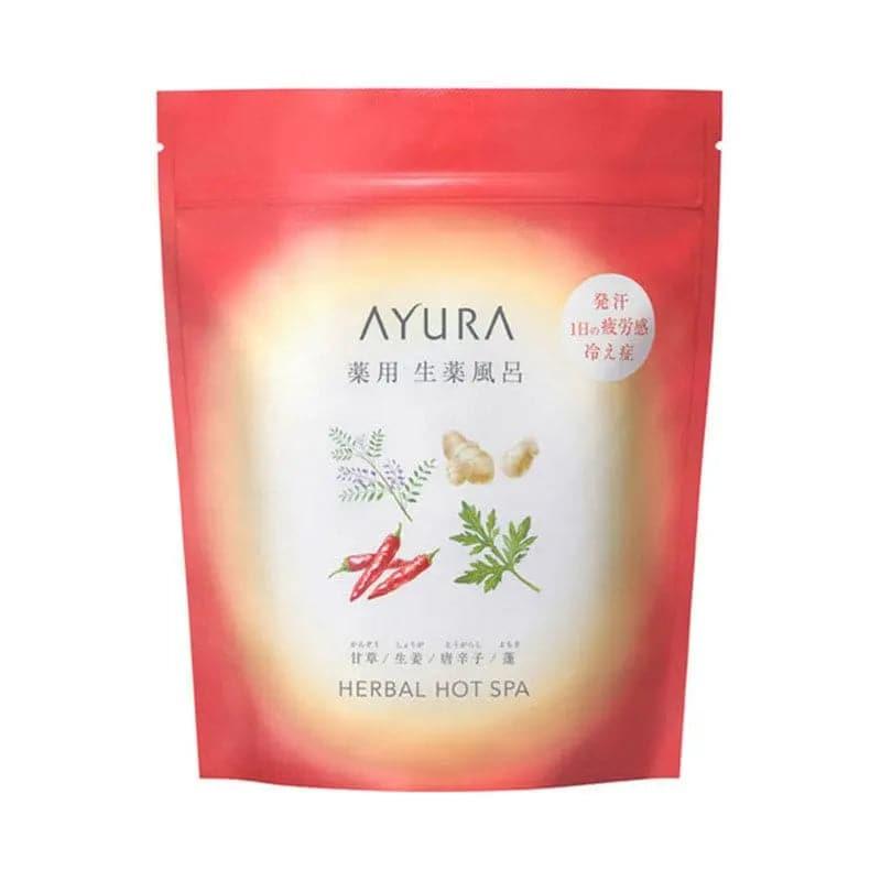 【日本寄-原箱出】AYURA 藥用草藥溫泉<醫藥部外品> 30g×8包.