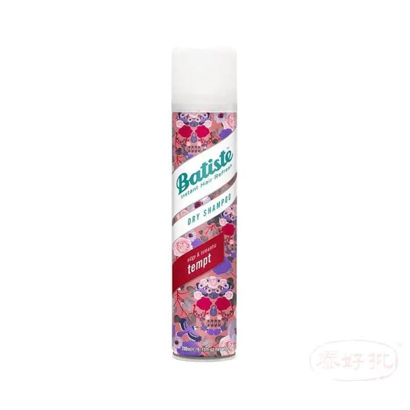 英國版 BATISTE DRY SHAMPOO TEMPT 碧緹絲頭髮乾洗噴霧櫻花 200ML.