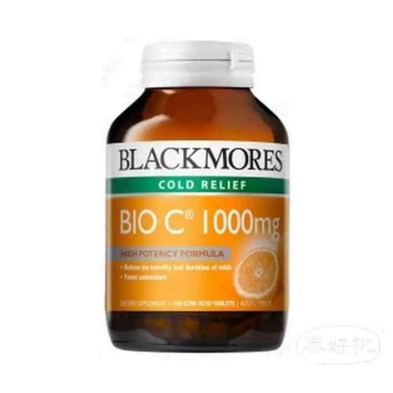 Blackmores維生素C補充,幫助增強免疫力,有效提升身體健康