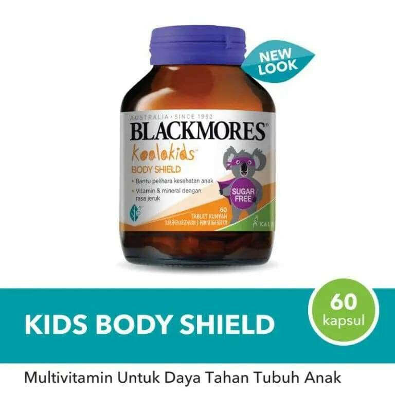 Blackmores兒童保健補充劑,專為孩子設計的高品質營養品