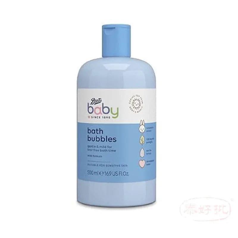 【英國Boots】BOOTS 嬰兒泡泡浴 500ml.