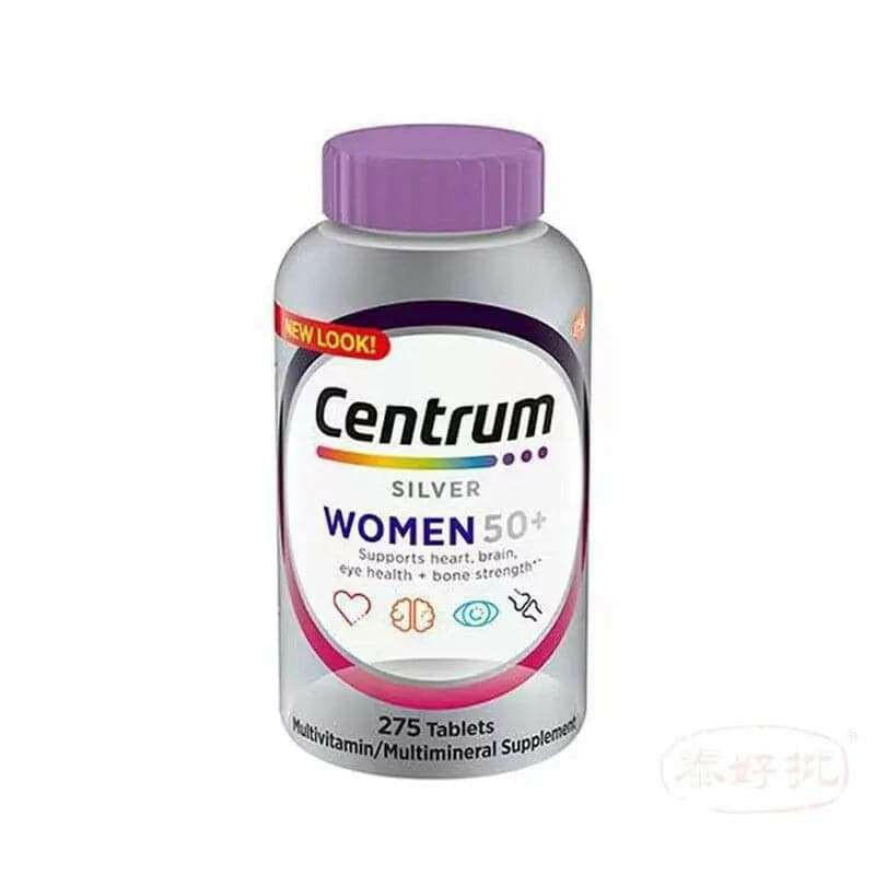 Centrum女士復合維生素,提升健康活力,美國善存50+多種維生素網絡批發直銷