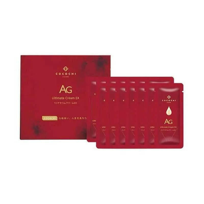 【日本寄-原箱出】COCOCHICOSME AG抗糖修復EX精華 1.5g×14枚.