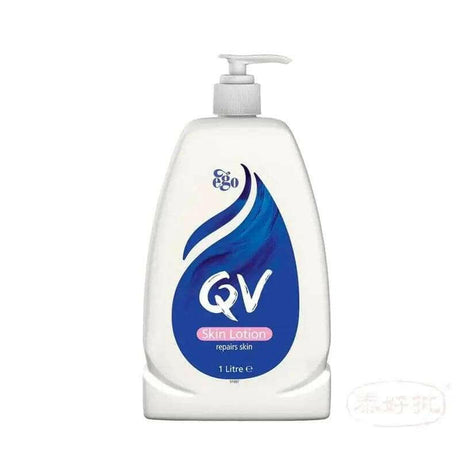 QV潤膚乳有效舒緩異位性皮膚炎,深層保濕無香精,澳洲皮膚科推薦