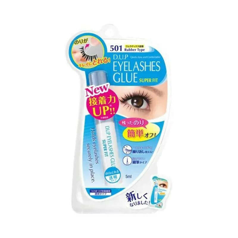 【日本寄-原箱出】D-UP EX長效假睫毛膠水透明501<強力粘性> 5mL.