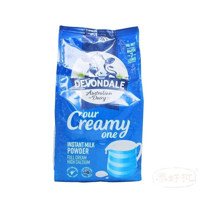 澳洲 Devondale 德運高鈣全脂成人奶粉1KG.