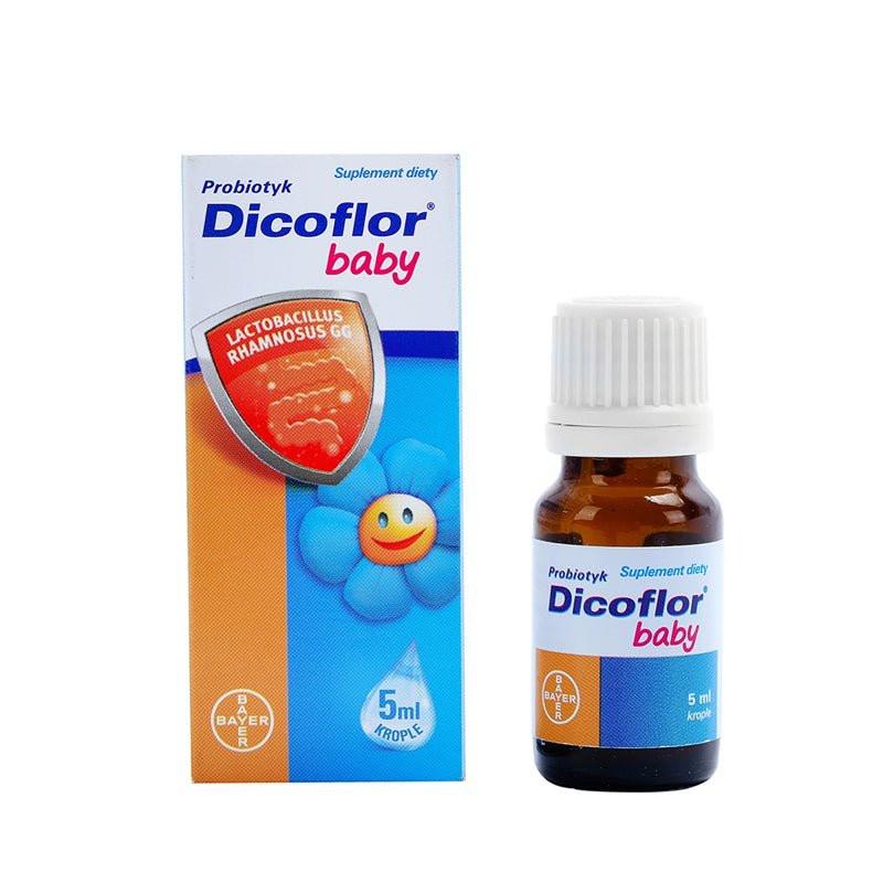 DICOFLOR Baby (Probiotic for infants and children) 5ml.
