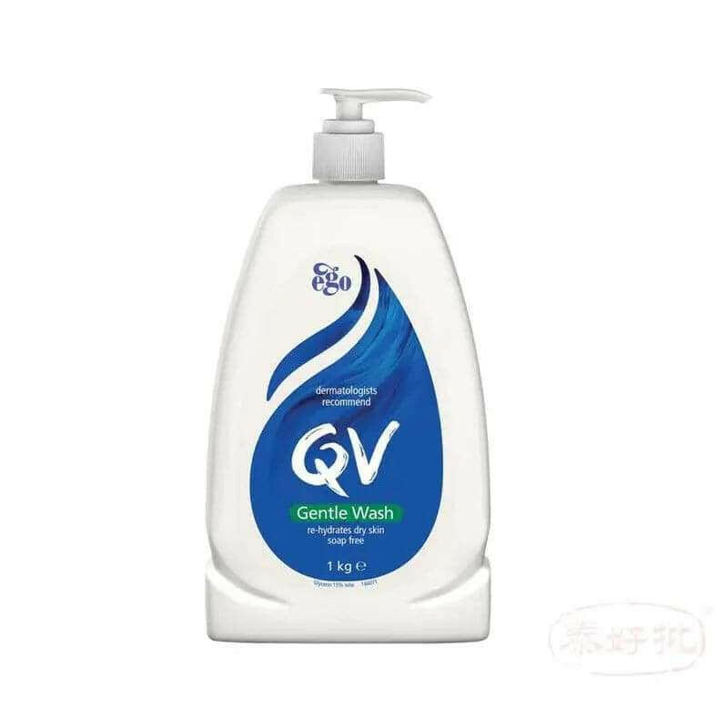 澳洲皮膚科推薦使用Ego QV沐浴露,溫和滋潤肌膚的最佳選擇