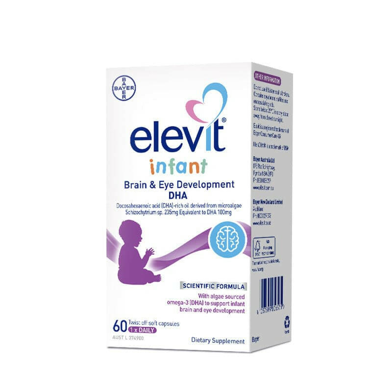 Elevit - DHA Infant 60s.
