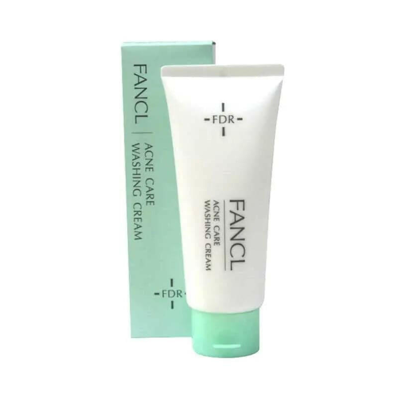 FANCL/芳珂 AC祛痘保濕控油潔面乳 90g【日本寄-原箱60件出】.