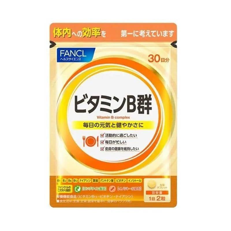 FANCL/芳珂 複合多種維生素B族片 Health Science Vitamin B 30日/60粒.