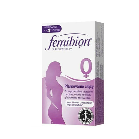 【德國版】Femibion 0 Baby Planning 28 cap for 1 month.