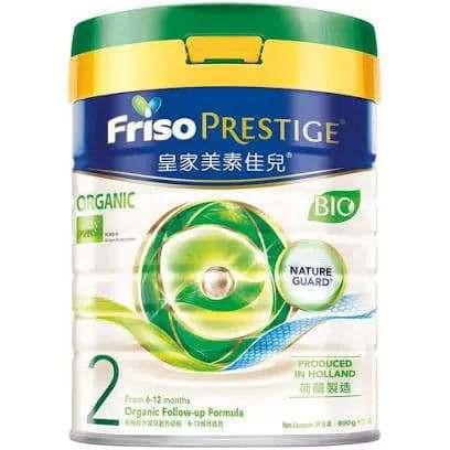 荷蘭美素佳兒® - 有機FRISO PRESTIGE BIO 嬰兒配方奶粉 800克.