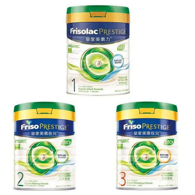 荷蘭美素佳兒® - 有機FRISO PRESTIGE BIO 嬰兒配方奶粉 800克.