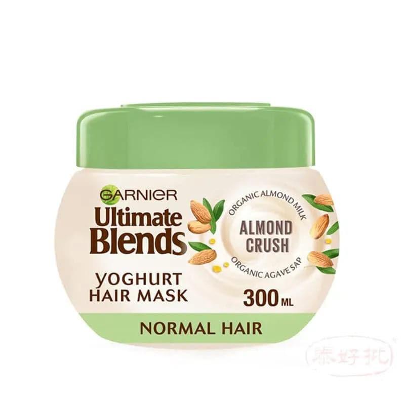 Garnier Ultimate Blends Almond Crush Yogurt Mask 300ml.