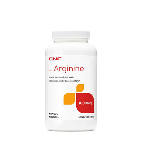 健安喜 GNC - 左旋L - 精胺酸1000mg 180粒.