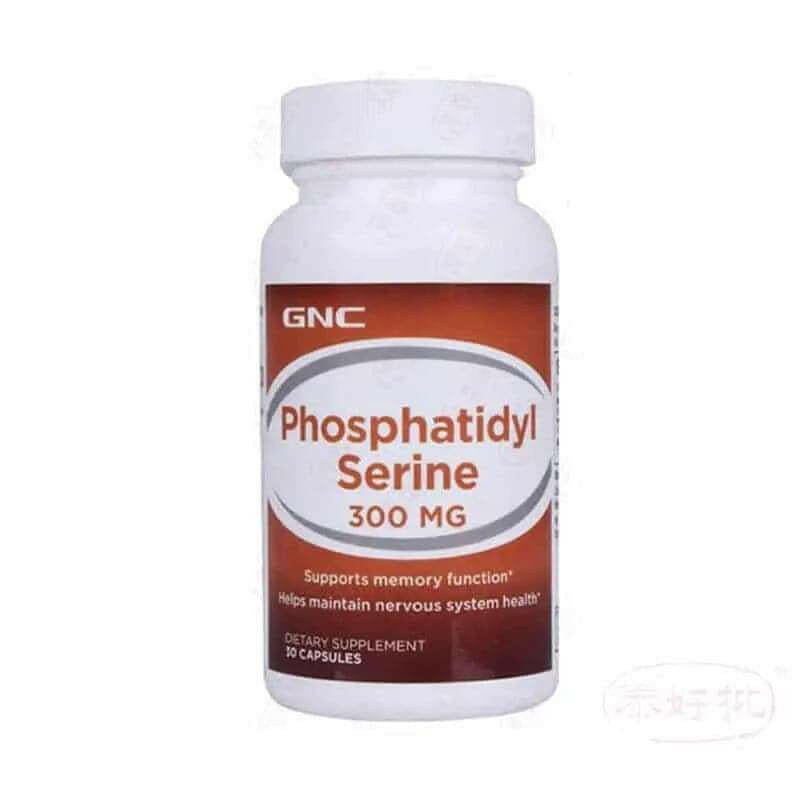 美國GNC磷脂酰膽鹼補充劑,正品GNC品牌,促進健康與大腦功能