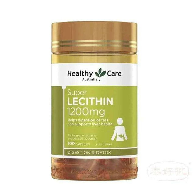 澳洲Healthy Care大豆卵磷脂 100s.