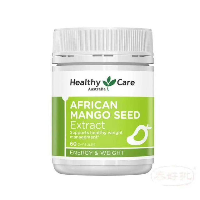 澳洲 Healthy Care 非洲芒果籽精華膠囊 60粒.
