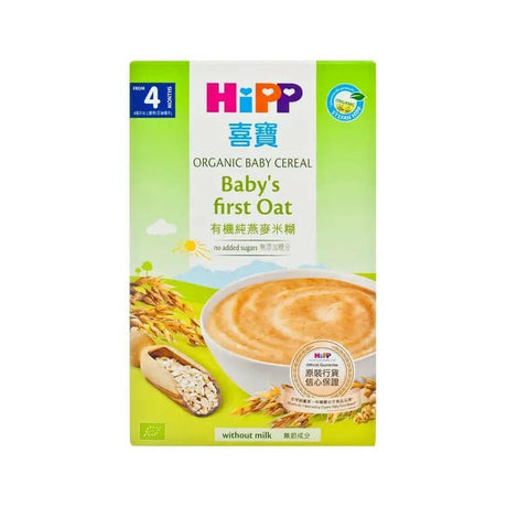 HiPP喜寶有機米糊 多穀物 200克 (適合4個月以上) (香港版原裝行貨).
