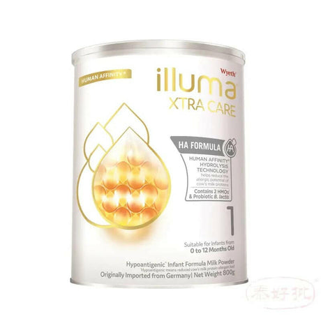 惠氏 - illuma 1號 親和人體 (HA 低敏配方) 800克 <香港行貨>.
