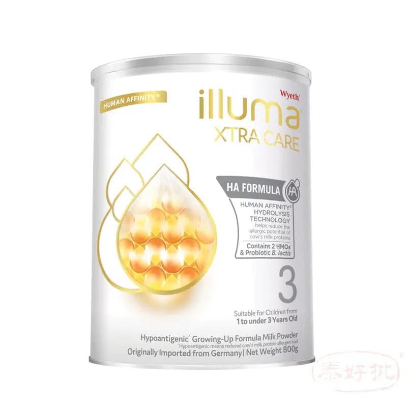 惠氏 - illuma 3號 親和人體 (HA 低敏配方) 800克 <香港行貨>.