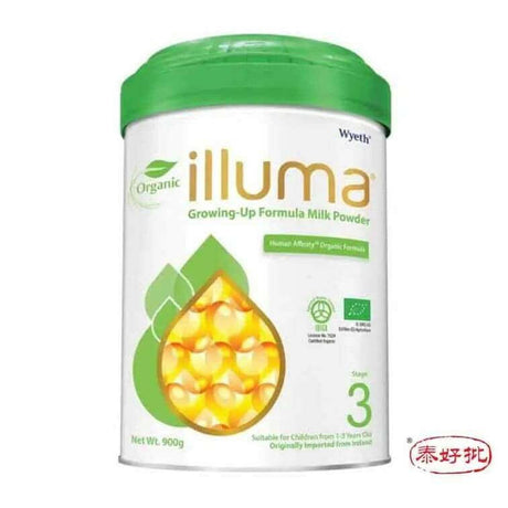 ILLUMA有機嬰兒配方奶粉,提供高品質天然奶粉選擇,呵護寶寶健康成長