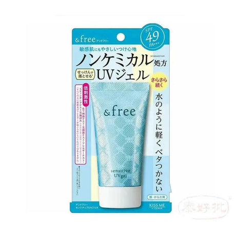 ISEHAN Kiss Me 敏感肌用防曬霜50g SPF 49.