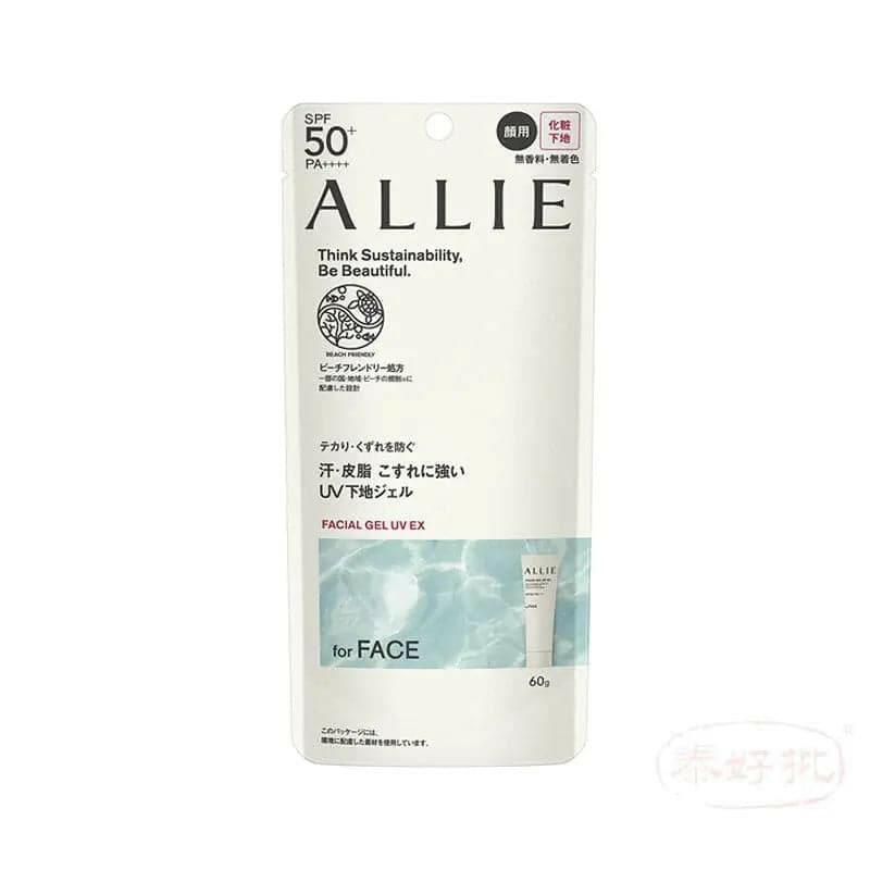 Kanebo/嘉娜寶 ALLIE美顏UV啫喱 EX SPF50+ PA++++ 60g.